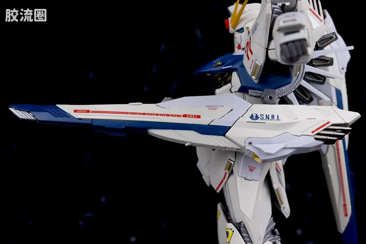 METAL BUILD 普通版 F91高达 Chronicle White Ver. + MSV 扩充武裝 - 图片