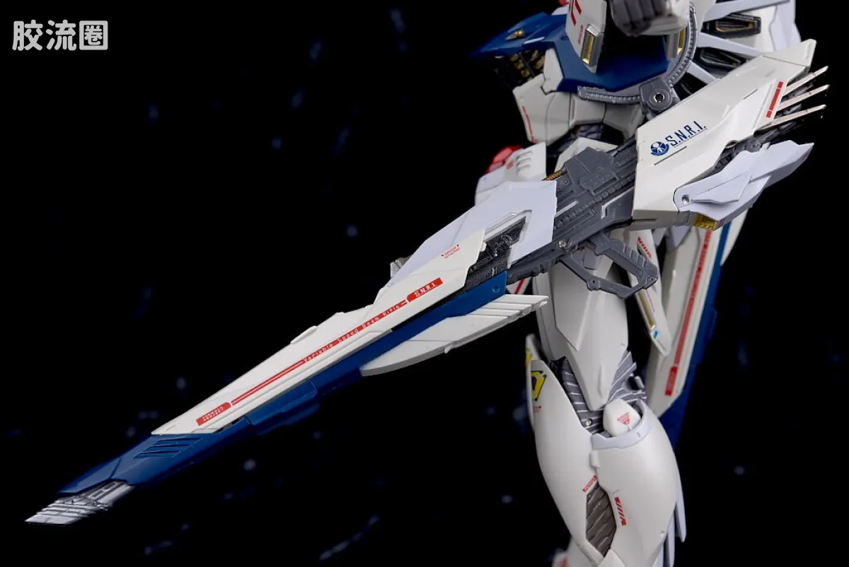 METAL BUILD 普通版 F91高达 Chronicle White Ver. + MSV 扩充武裝 - 图片