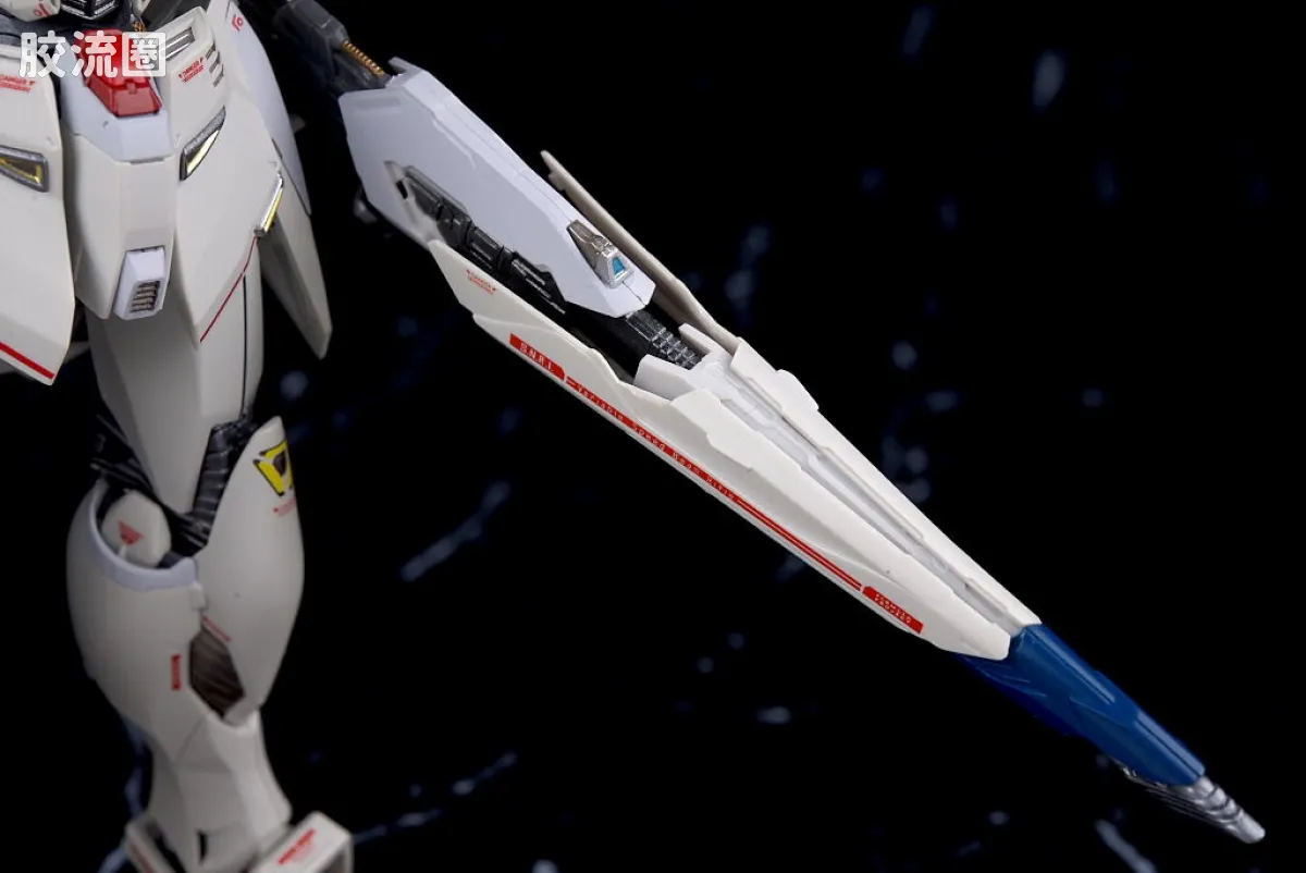 METAL BUILD 普通版 F91高达 Chronicle White Ver. + MSV 扩充武裝 - 图片