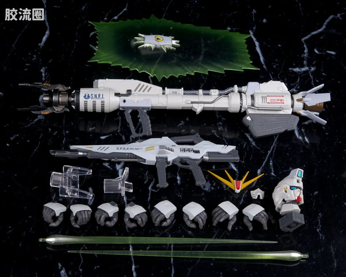 METAL BUILD 普通版 F91高达 Chronicle White Ver. + MSV 扩充武裝 - 图片
