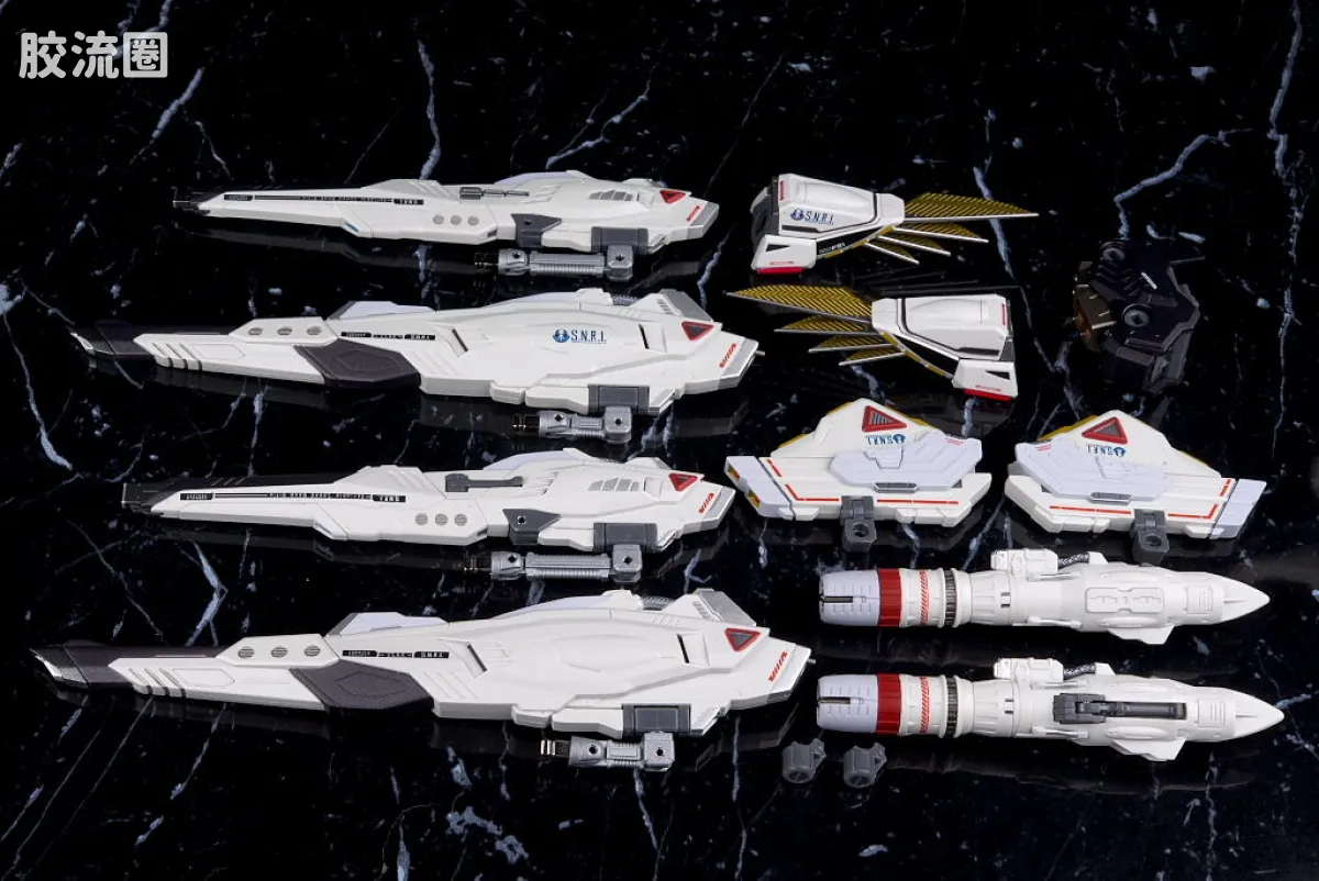 METAL BUILD 普通版 F91高达 Chronicle White Ver. + MSV 扩充武裝 - 图片
