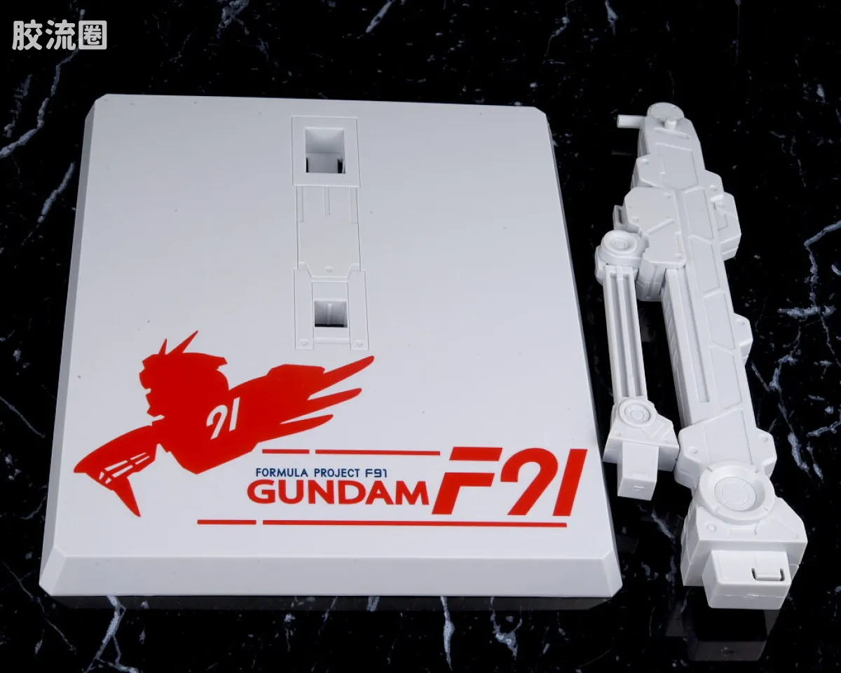 METAL BUILD 普通版 F91高达 Chronicle White Ver. + MSV 扩充武裝 - 图片