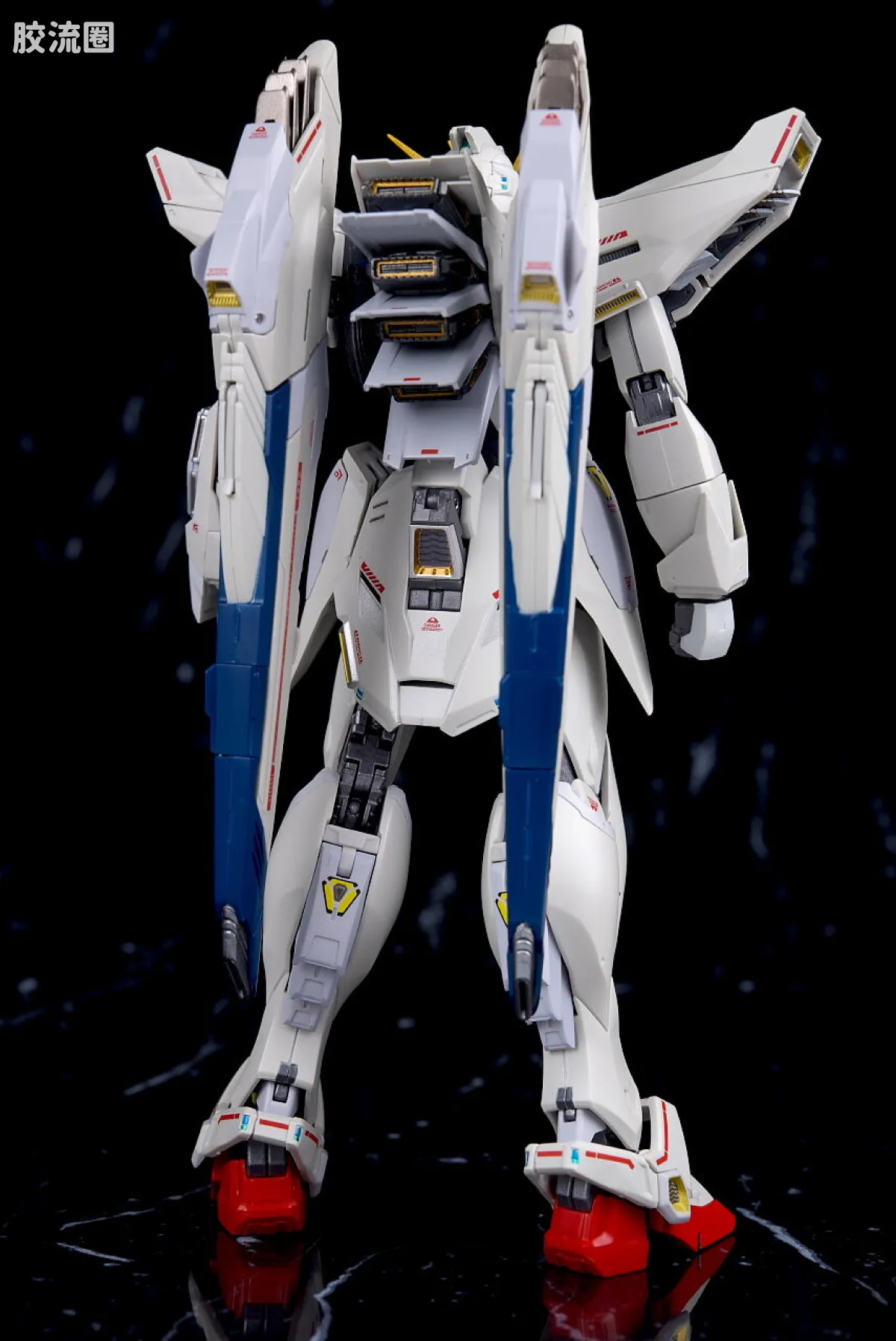 METAL BUILD 普通版 F91高达 Chronicle White Ver. + MSV 扩充武裝 - 图片