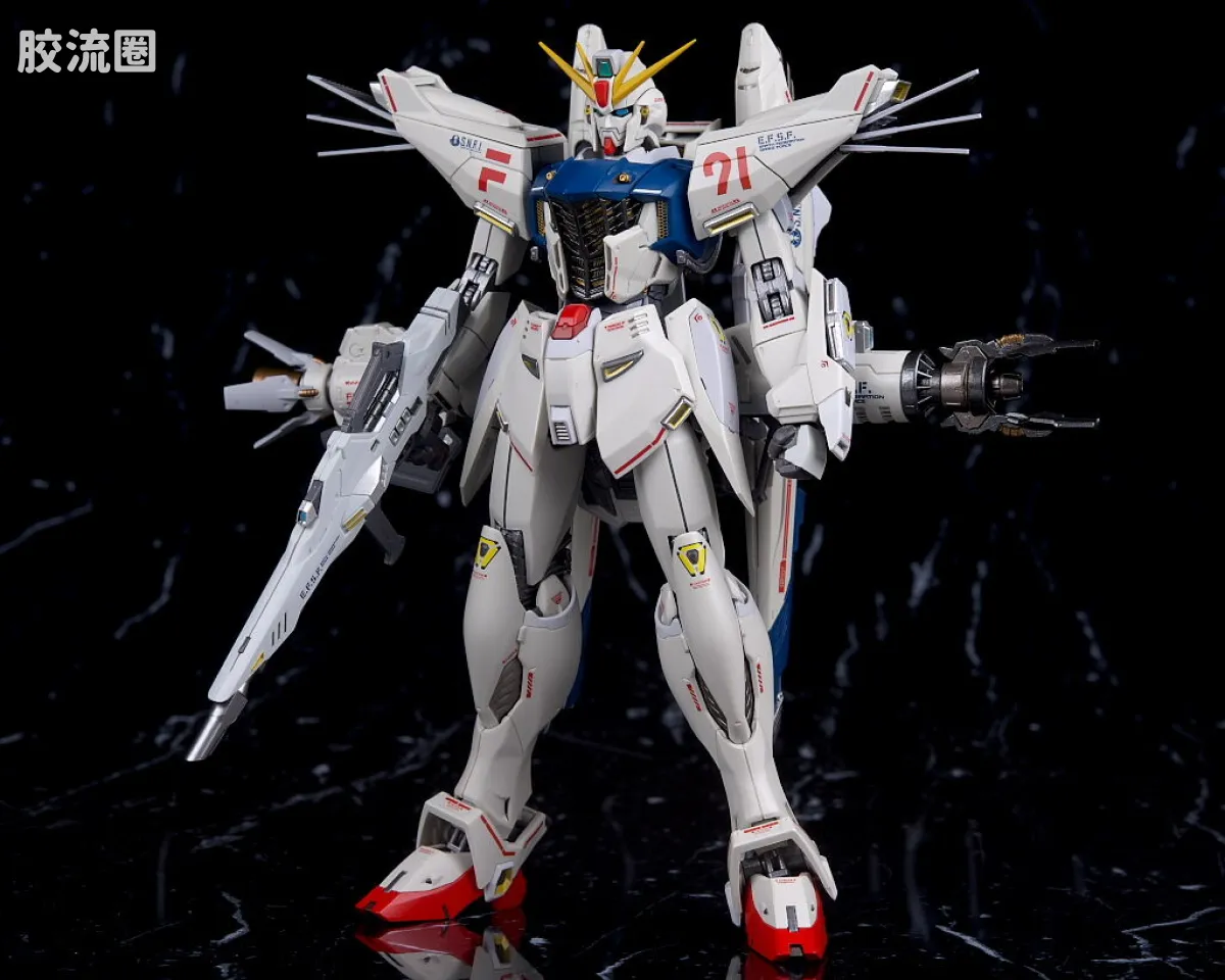 METAL BUILD 普通版 F91高达 Chronicle White Ver. + MSV 扩充武裝 - 图片