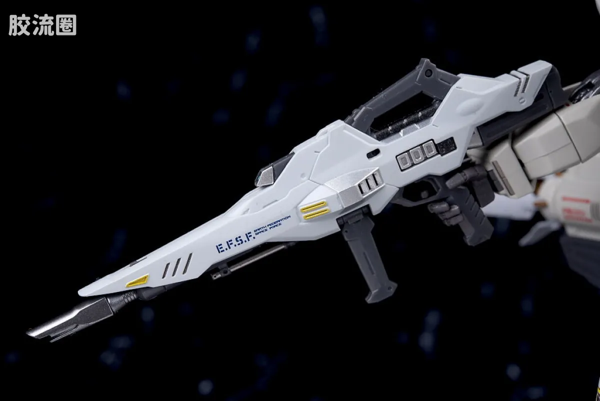 METAL BUILD 普通版 F91高达 Chronicle White Ver. + MSV 扩充武裝 - 图片