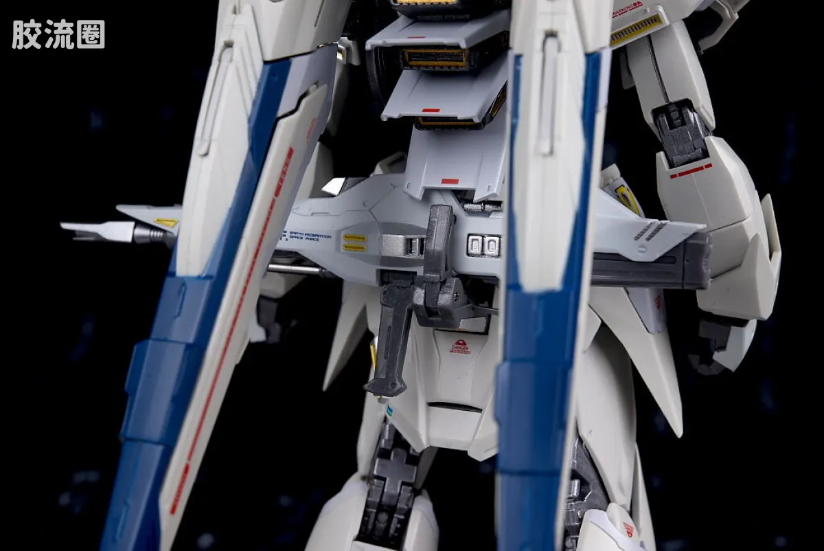 METAL BUILD 普通版 F91高达 Chronicle White Ver. + MSV 扩充武裝 - 图片