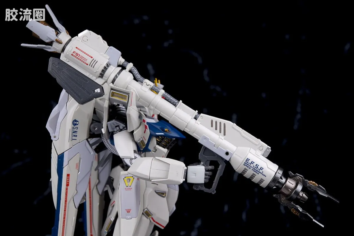 METAL BUILD 普通版 F91高达 Chronicle White Ver. + MSV 扩充武裝 - 图片