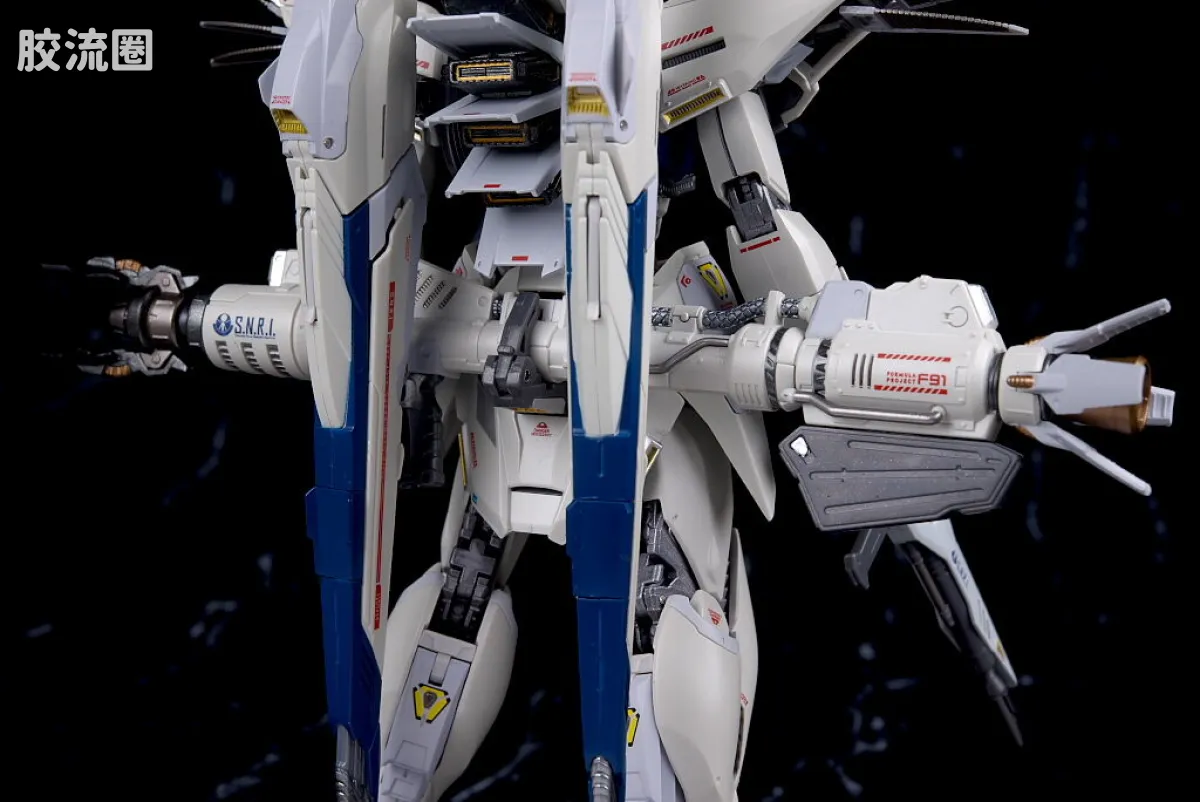 METAL BUILD 普通版 F91高达 Chronicle White Ver. + MSV 扩充武裝 - 图片