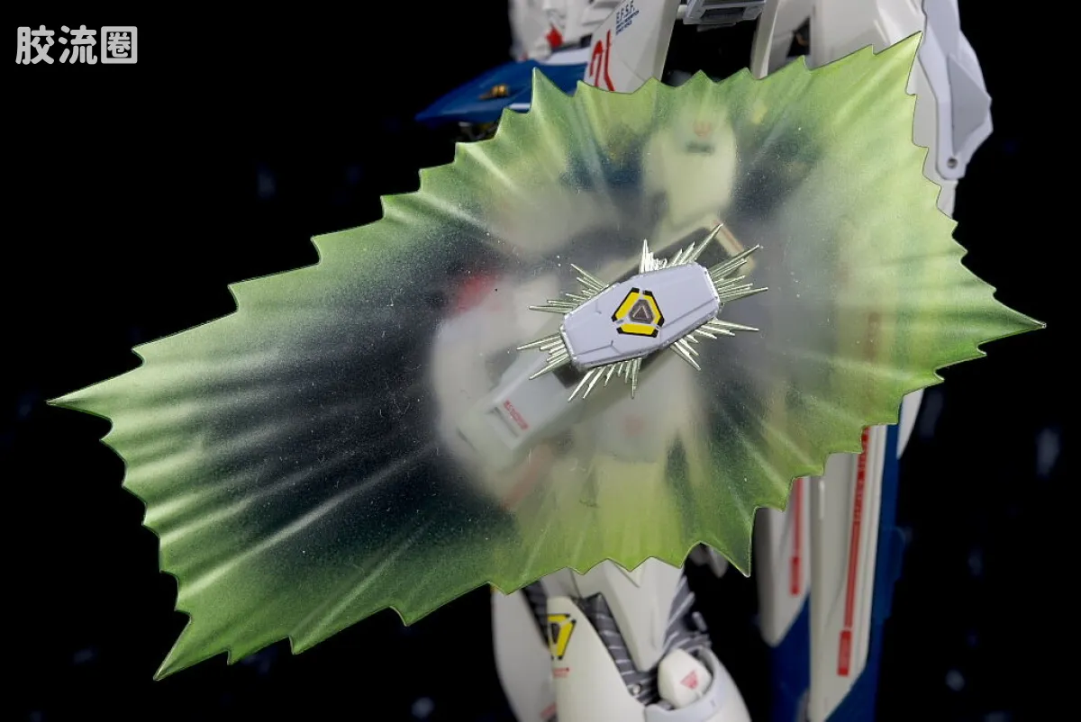 METAL BUILD 普通版 F91高达 Chronicle White Ver. + MSV 扩充武裝 - 图片