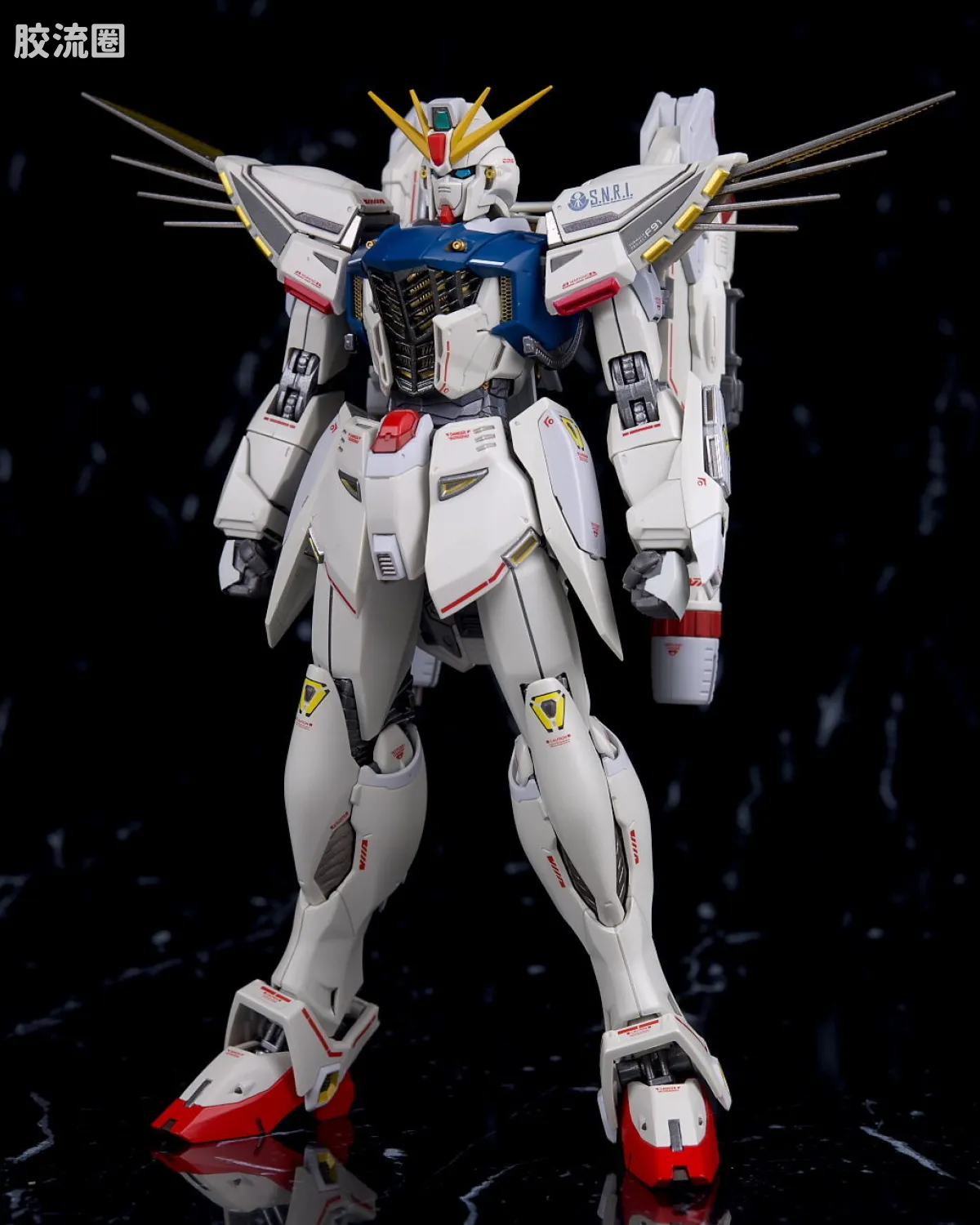 METAL BUILD 普通版 F91高达 Chronicle White Ver. + MSV 扩充武裝 - 图片