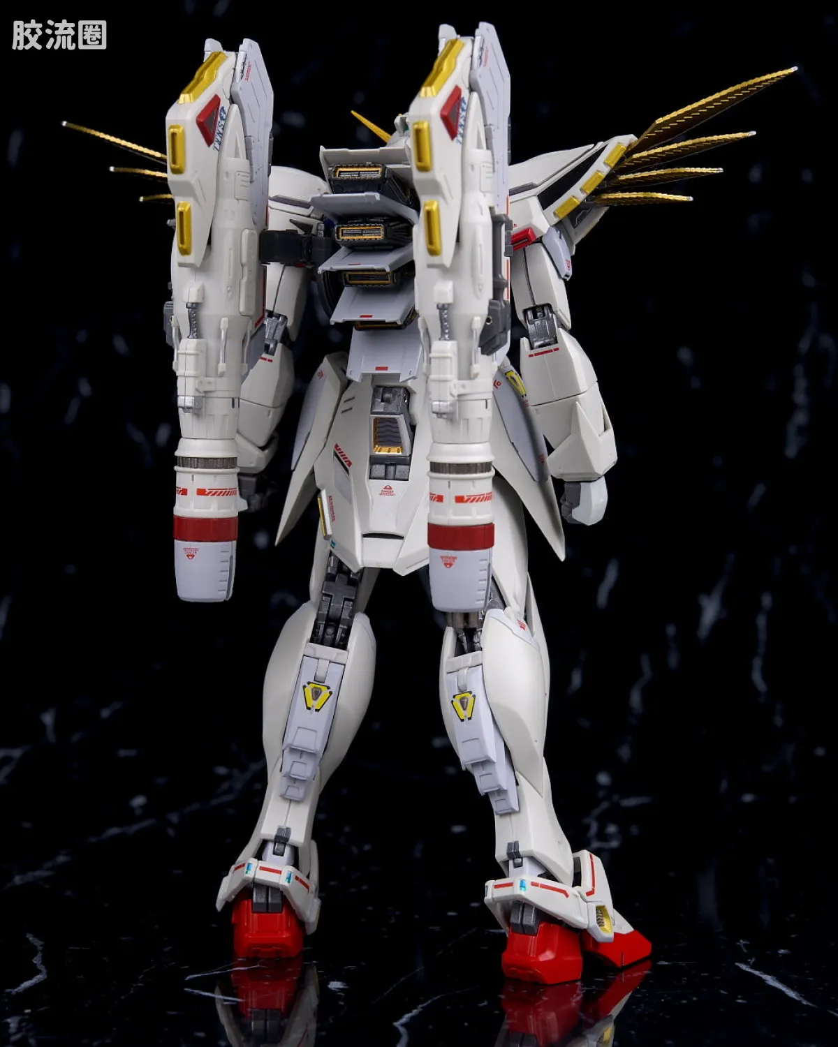 METAL BUILD 普通版 F91高达 Chronicle White Ver. + MSV 扩充武裝 - 图片