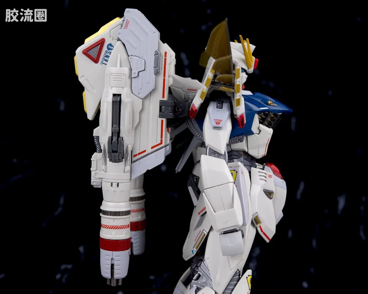 METAL BUILD 普通版 F91高达 Chronicle White Ver. + MSV 扩充武裝 - 图片
