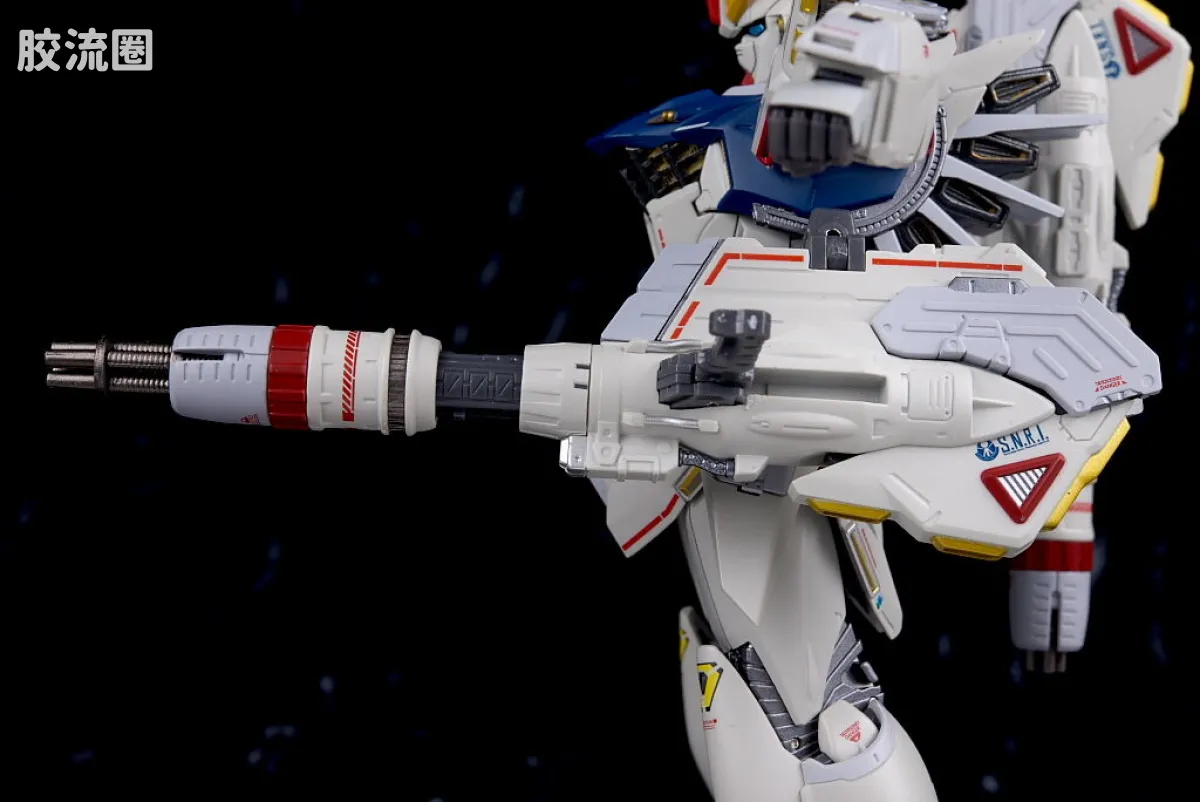 METAL BUILD 普通版 F91高达 Chronicle White Ver. + MSV 扩充武裝 - 图片