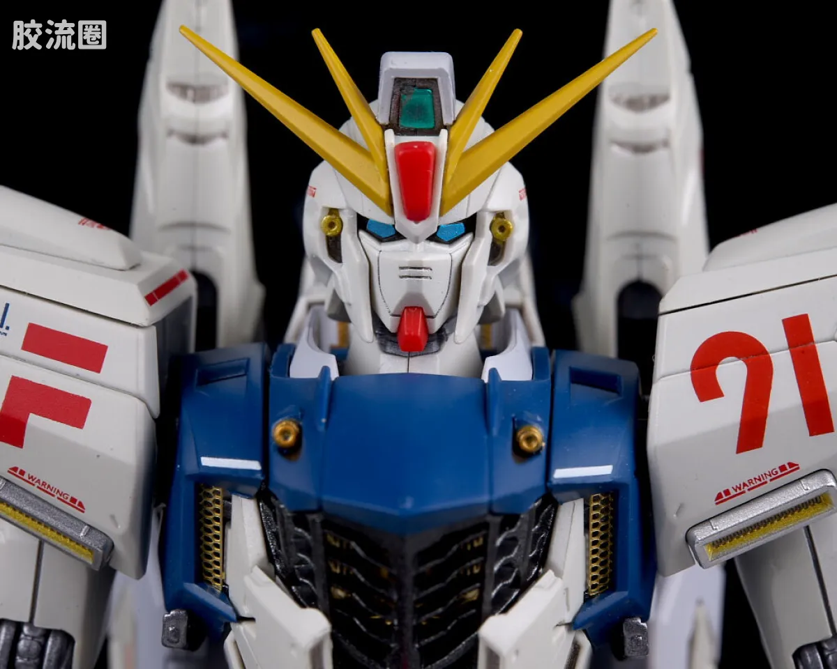 METAL BUILD 普通版 F91高达 Chronicle White Ver. + MSV 扩充武裝 - 图片