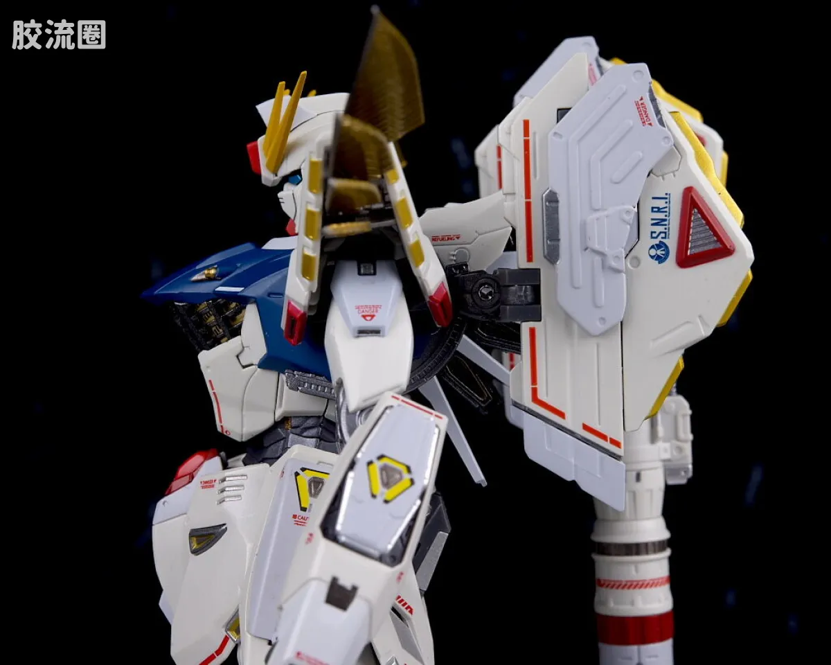 METAL BUILD 普通版 F91高达 Chronicle White Ver. + MSV 扩充武裝 - 图片