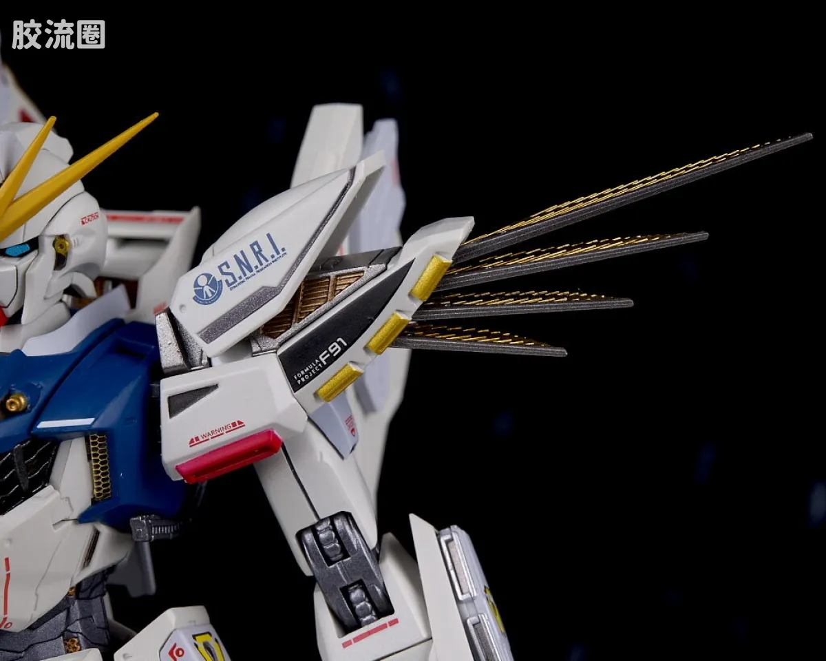 METAL BUILD 普通版 F91高达 Chronicle White Ver. + MSV 扩充武裝 - 图片