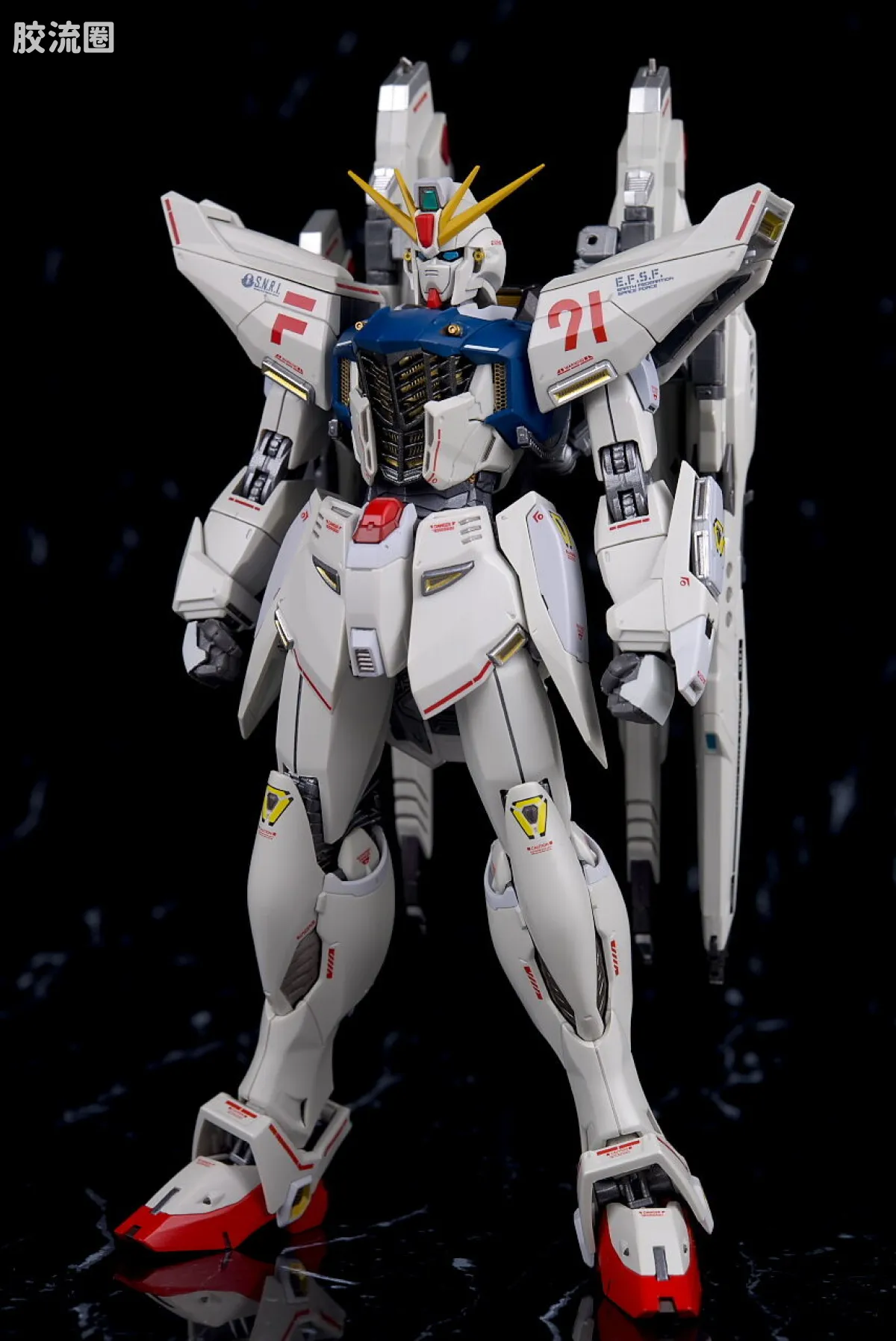 METAL BUILD 普通版 F91高达 Chronicle White Ver. + MSV 扩充武裝 - 图片