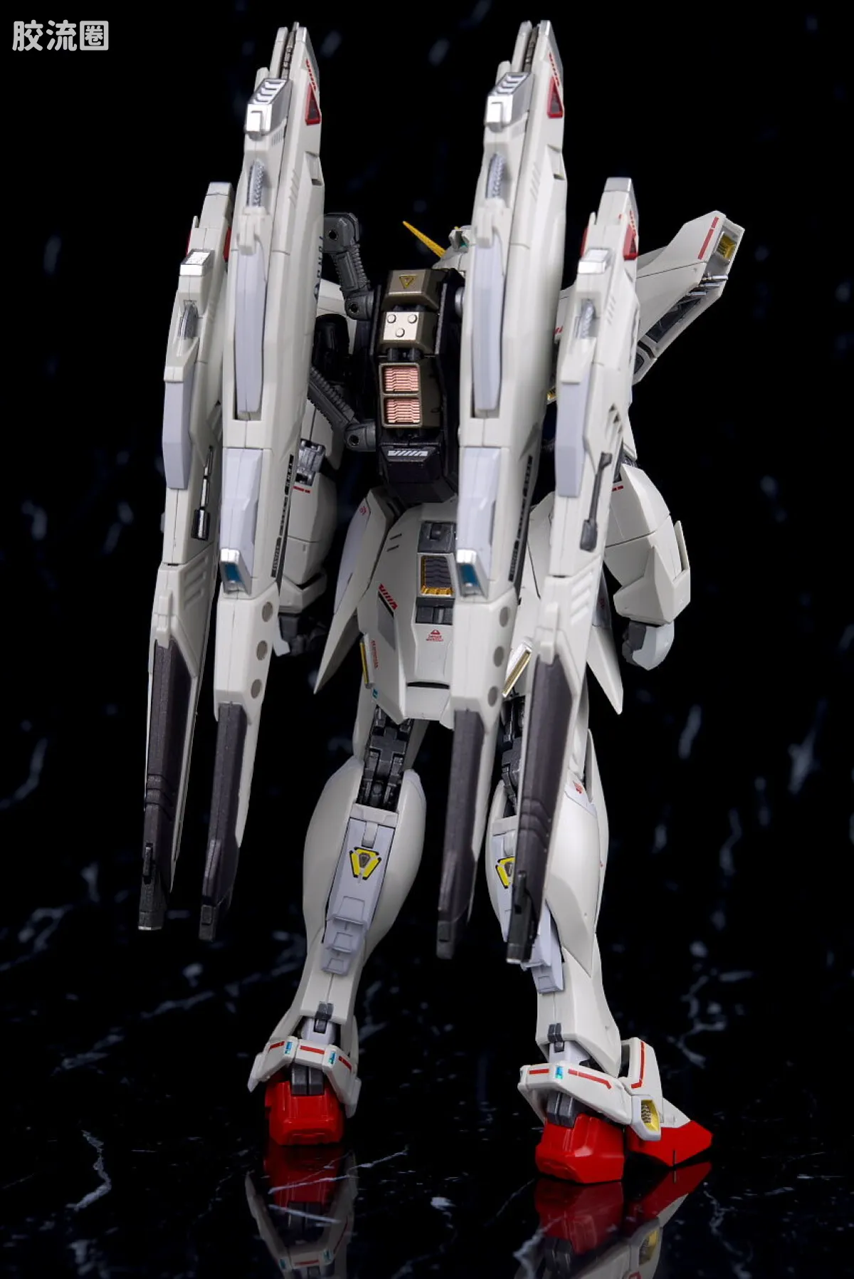 METAL BUILD 普通版 F91高达 Chronicle White Ver. + MSV 扩充武裝 - 图片