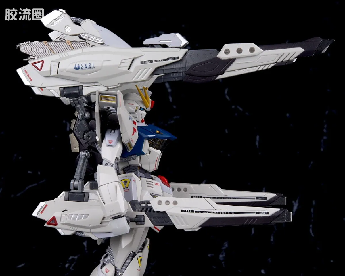 METAL BUILD 普通版 F91高达 Chronicle White Ver. + MSV 扩充武裝 - 图片