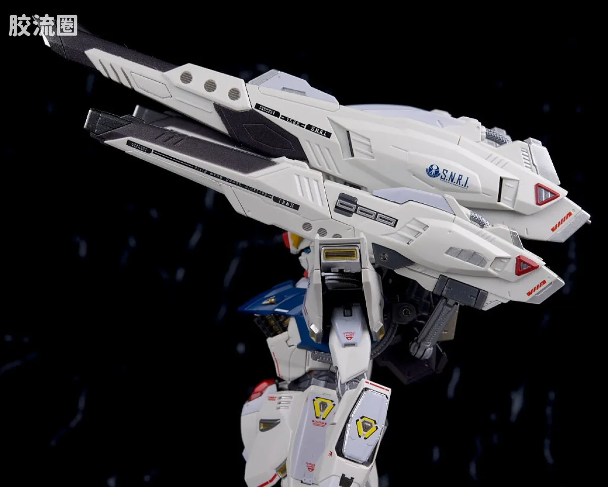 METAL BUILD 普通版 F91高达 Chronicle White Ver. + MSV 扩充武裝 - 图片