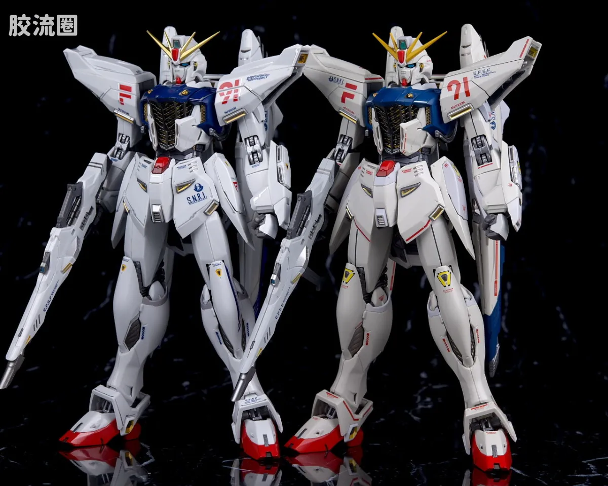 METAL BUILD 普通版 F91高达 Chronicle White Ver. + MSV 扩充武裝 - 图片