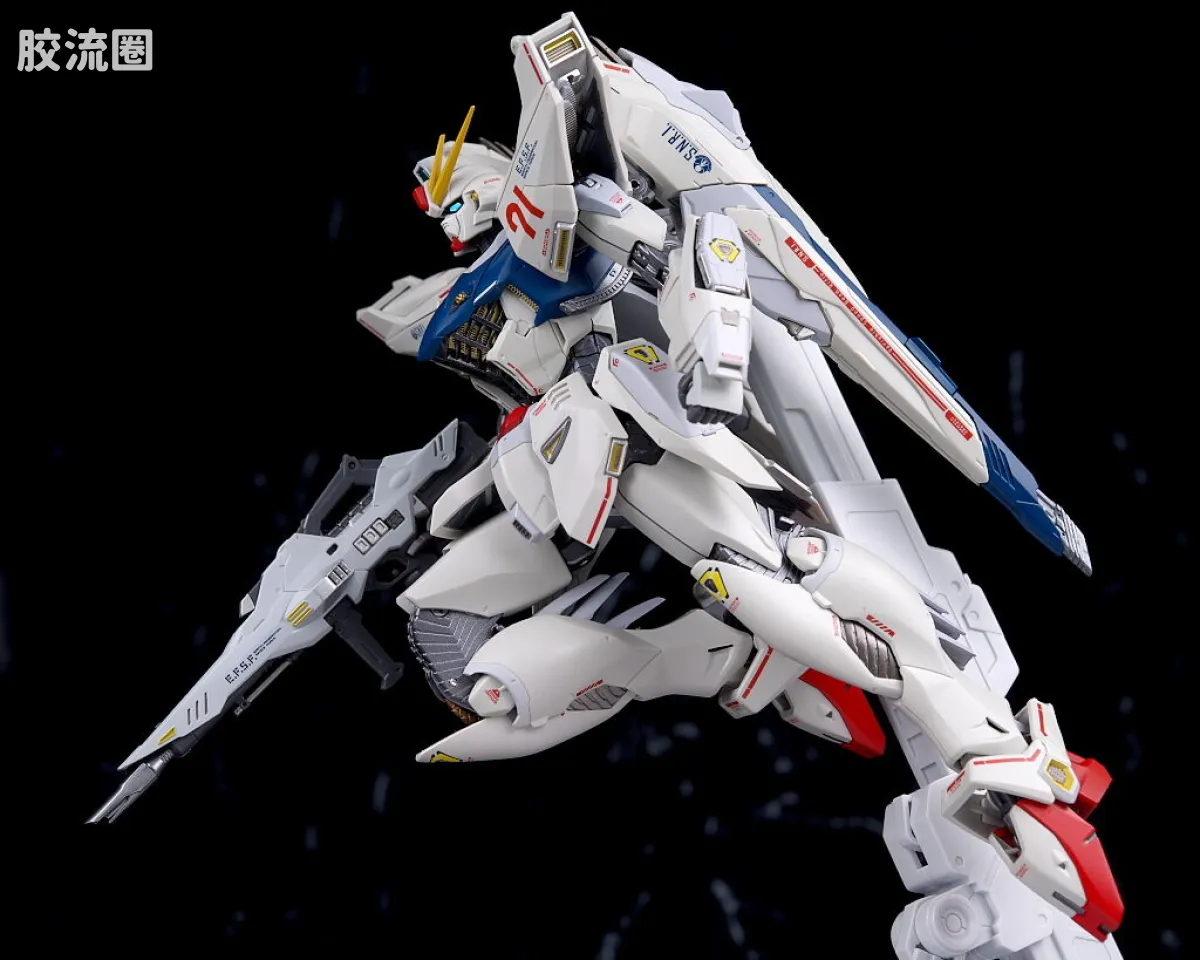 METAL BUILD 普通版 F91高达 Chronicle White Ver. + MSV 扩充武裝 - 图片