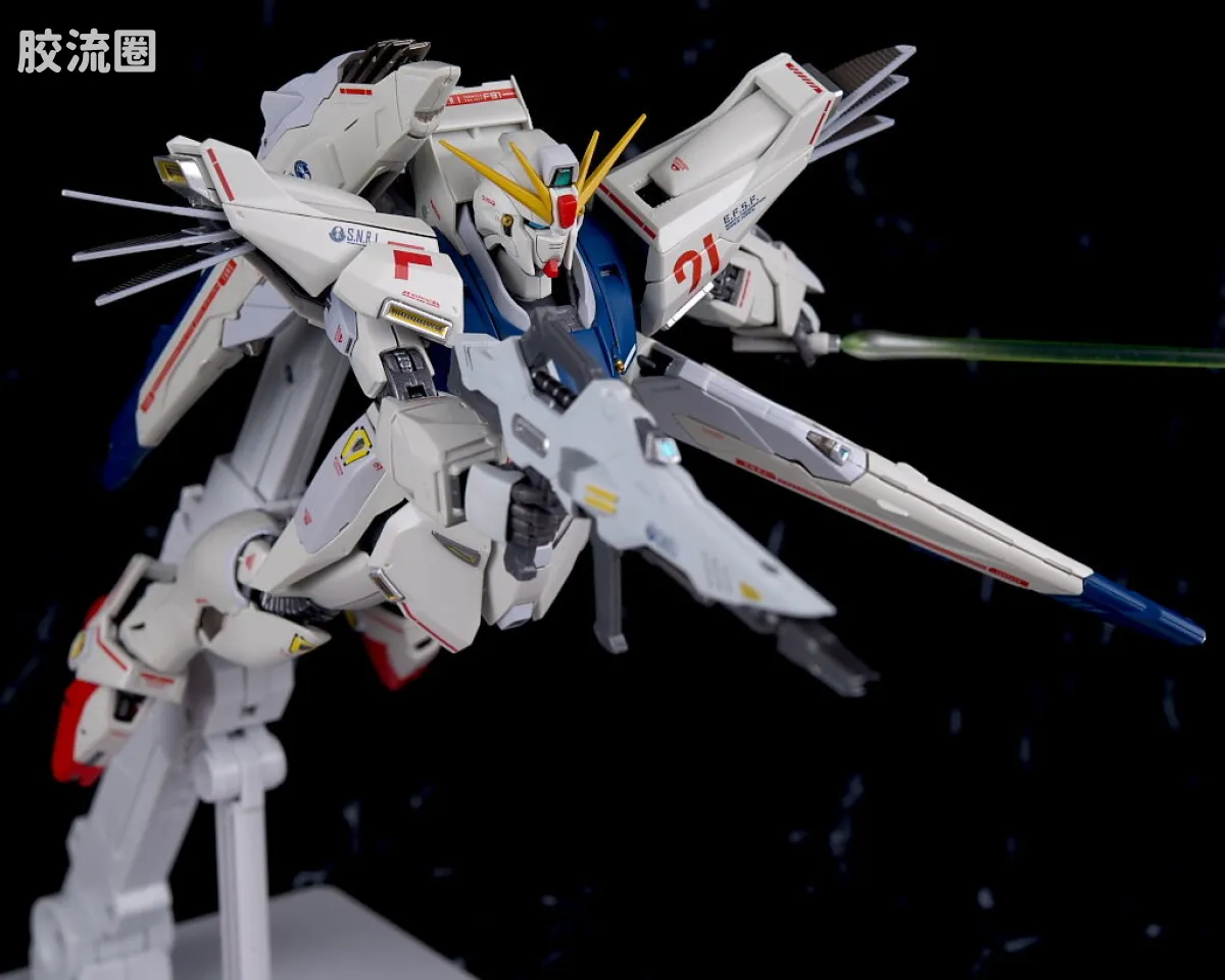 METAL BUILD 普通版 F91高达 Chronicle White Ver. + MSV 扩充武裝 - 图片