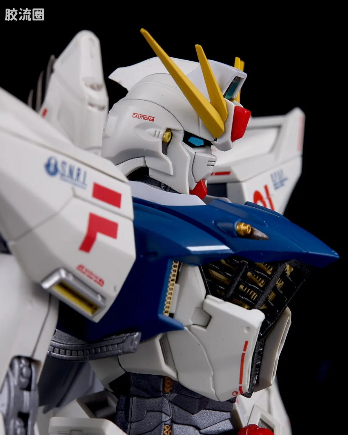 METAL BUILD 普通版 F91高达 Chronicle White Ver. + MSV 扩充武裝 - 图片