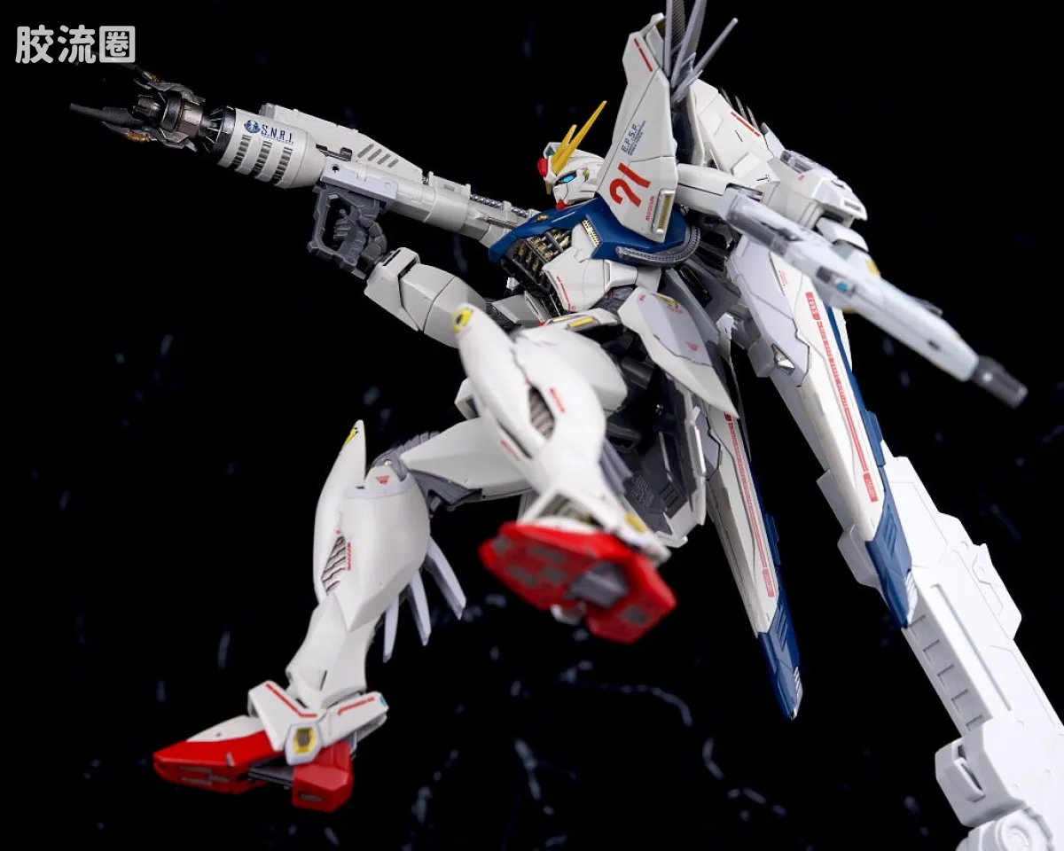 METAL BUILD 普通版 F91高达 Chronicle White Ver. + MSV 扩充武裝 - 图片