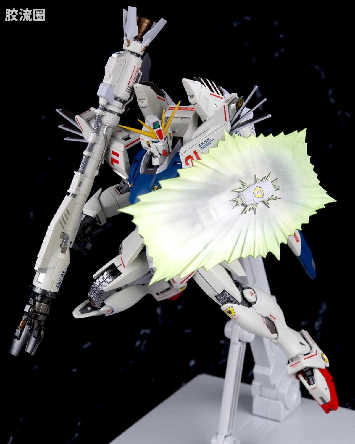 METAL BUILD 普通版 F91高达 Chronicle White Ver. + MSV 扩充武裝 - 图片