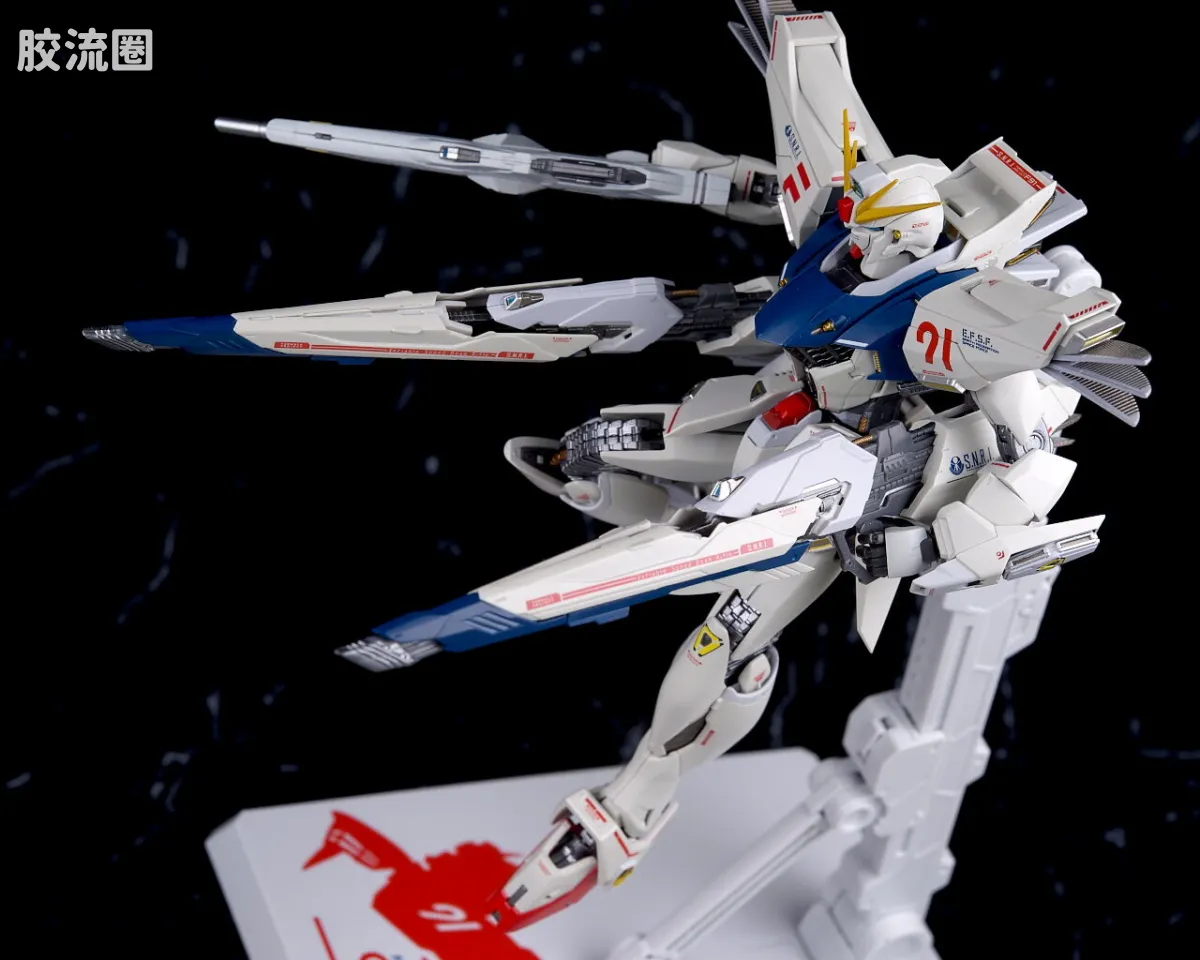 METAL BUILD 普通版 F91高达 Chronicle White Ver. + MSV 扩充武裝 - 图片