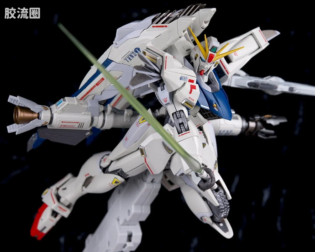METAL BUILD 普通版 F91高达 Chronicle White Ver. + MSV 扩充武裝 - 图片
