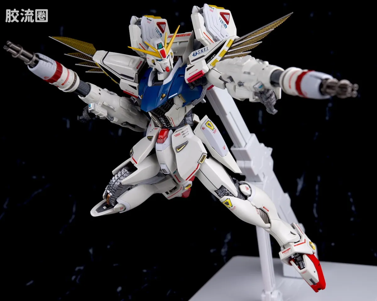 METAL BUILD 普通版 F91高达 Chronicle White Ver. + MSV 扩充武裝 - 图片