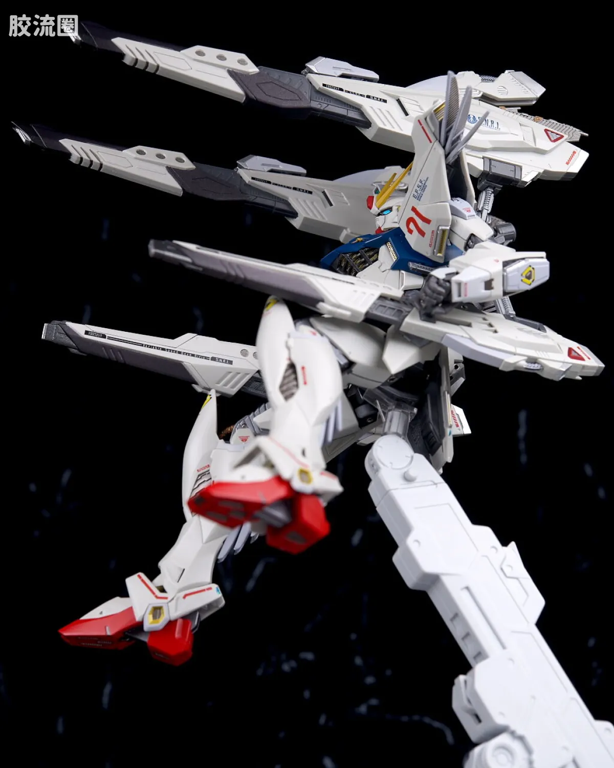 METAL BUILD 普通版 F91高达 Chronicle White Ver. + MSV 扩充武裝 - 图片