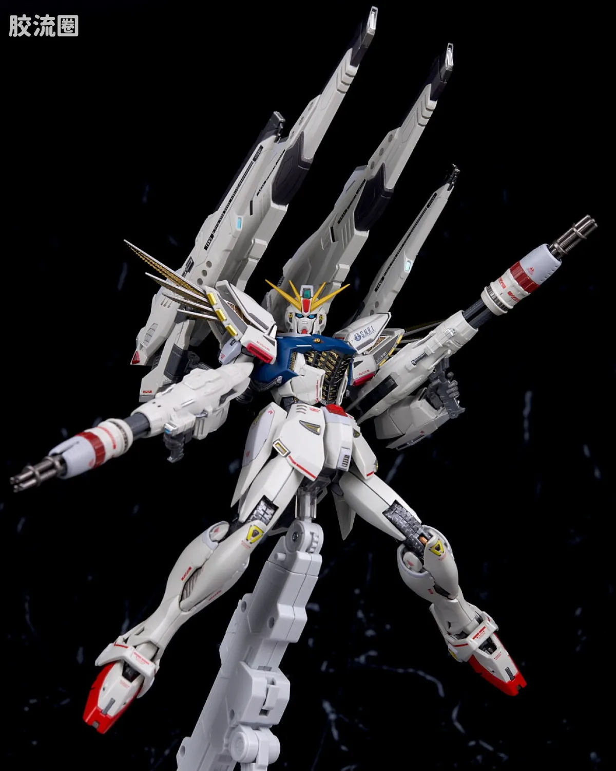 METAL BUILD 普通版 F91高达 Chronicle White Ver. + MSV 扩充武裝 - 图片