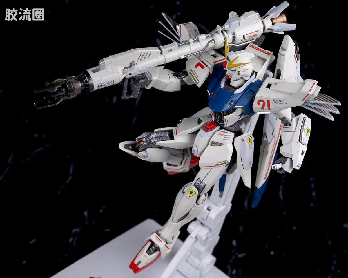 METAL BUILD 普通版 F91高达 Chronicle White Ver. + MSV 扩充武裝 - 图片