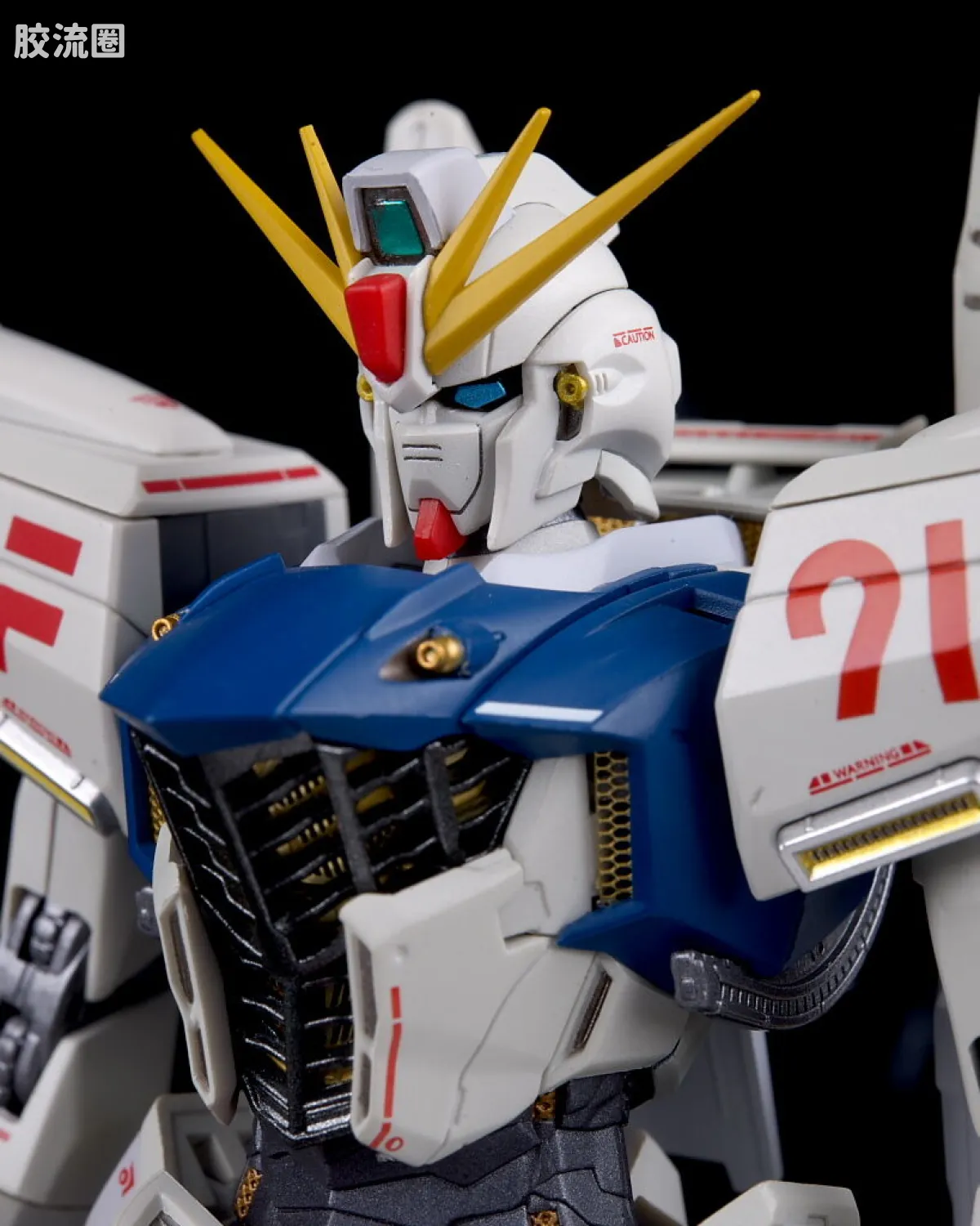 METAL BUILD 普通版 F91高达 Chronicle White Ver. + MSV 扩充武裝 - 图片
