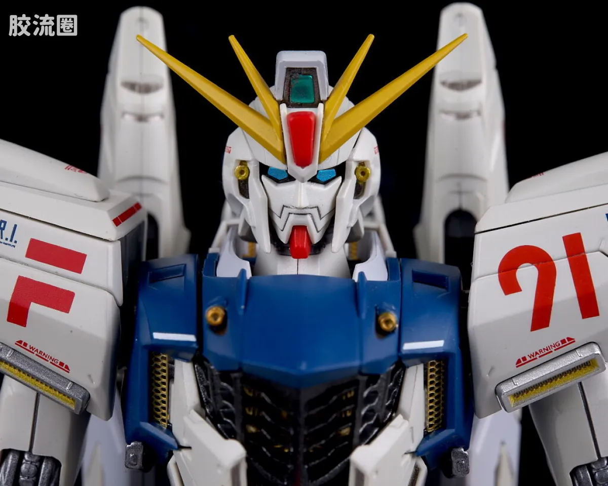 METAL BUILD 普通版 F91高达 Chronicle White Ver. + MSV 扩充武裝 - 图片