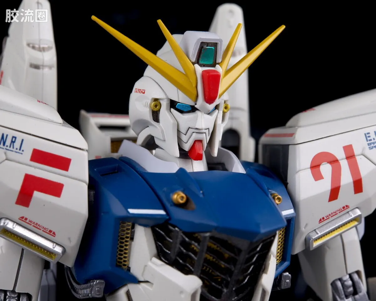 METAL BUILD 普通版 F91高达 Chronicle White Ver. + MSV 扩充武裝 - 图片