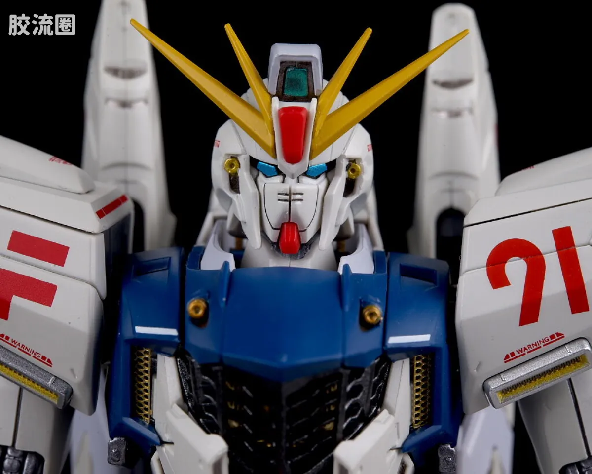 METAL BUILD 普通版 F91高达 Chronicle White Ver. + MSV 扩充武裝 - 图片