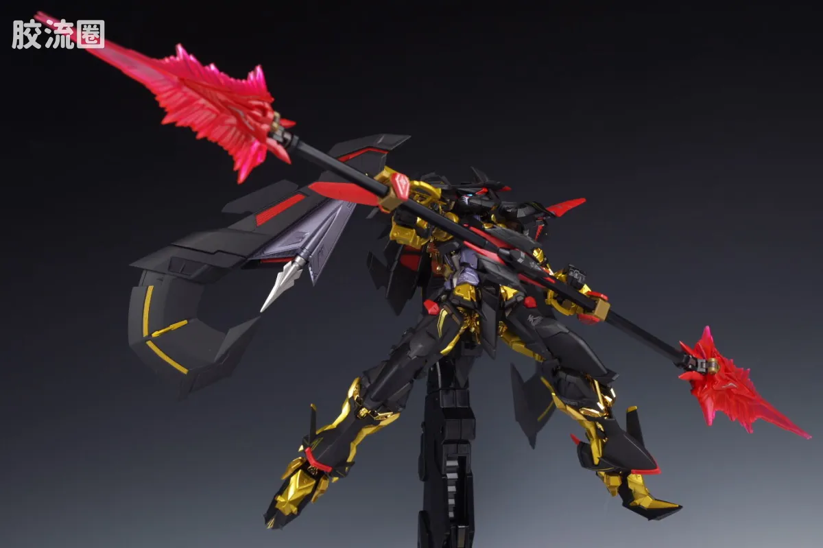 METAL BUILD 普通版 异端高达金色机天米娜 天空的皇女ver.  - 图片