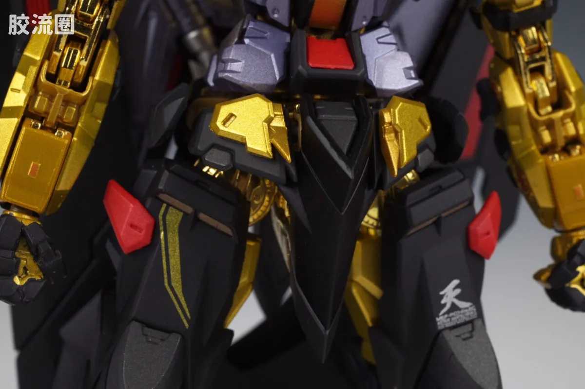 METAL BUILD 普通版 异端高达金色机天米娜 天空的皇女ver.  - 图片