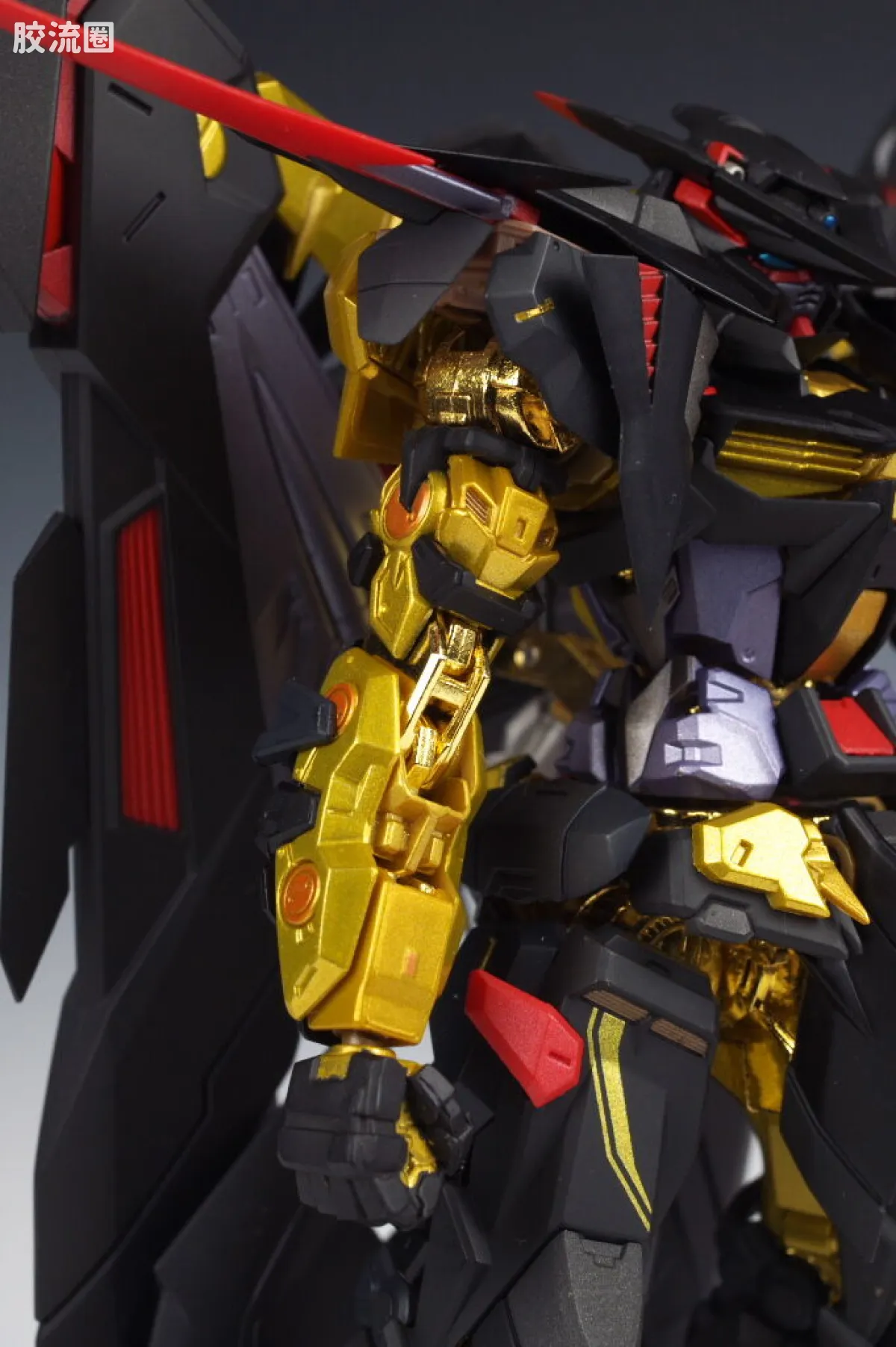 METAL BUILD 普通版 异端高达金色机天米娜 天空的皇女ver.  - 图片