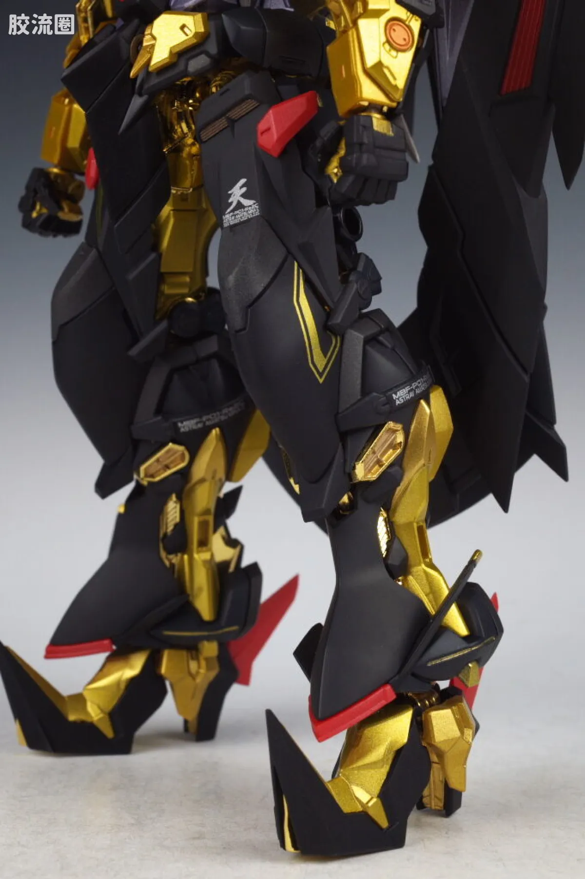 METAL BUILD 普通版 异端高达金色机天米娜 天空的皇女ver.  - 图片