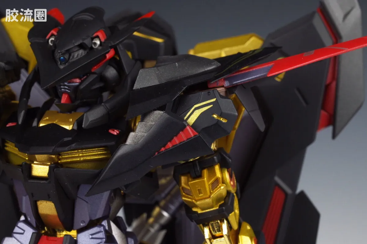 METAL BUILD 普通版 异端高达金色机天米娜 天空的皇女ver.  - 图片