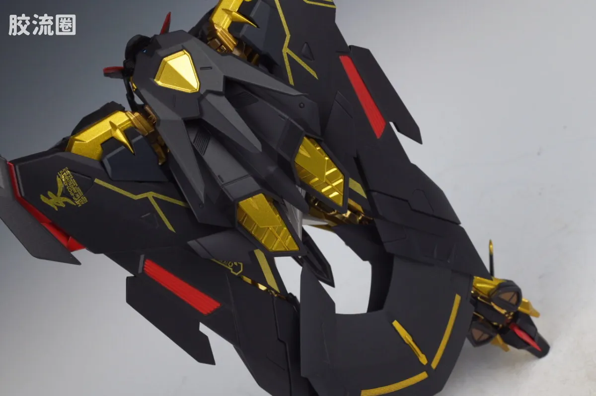 METAL BUILD 普通版 异端高达金色机天米娜 天空的皇女ver.  - 图片