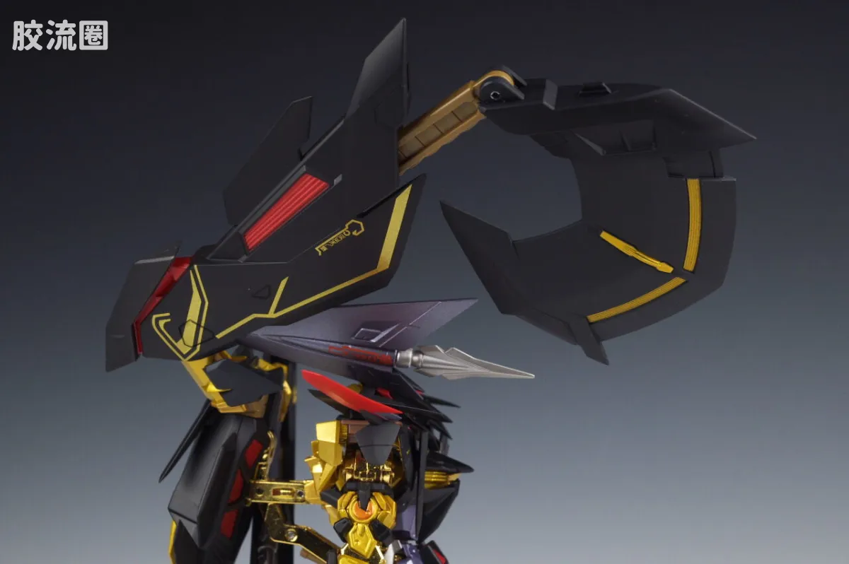 METAL BUILD 普通版 异端高达金色机天米娜 天空的皇女ver.  - 图片