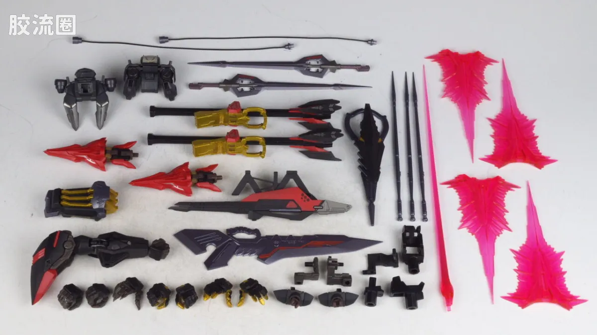 METAL BUILD 普通版 异端高达金色机天米娜 天空的皇女ver.  - 图片