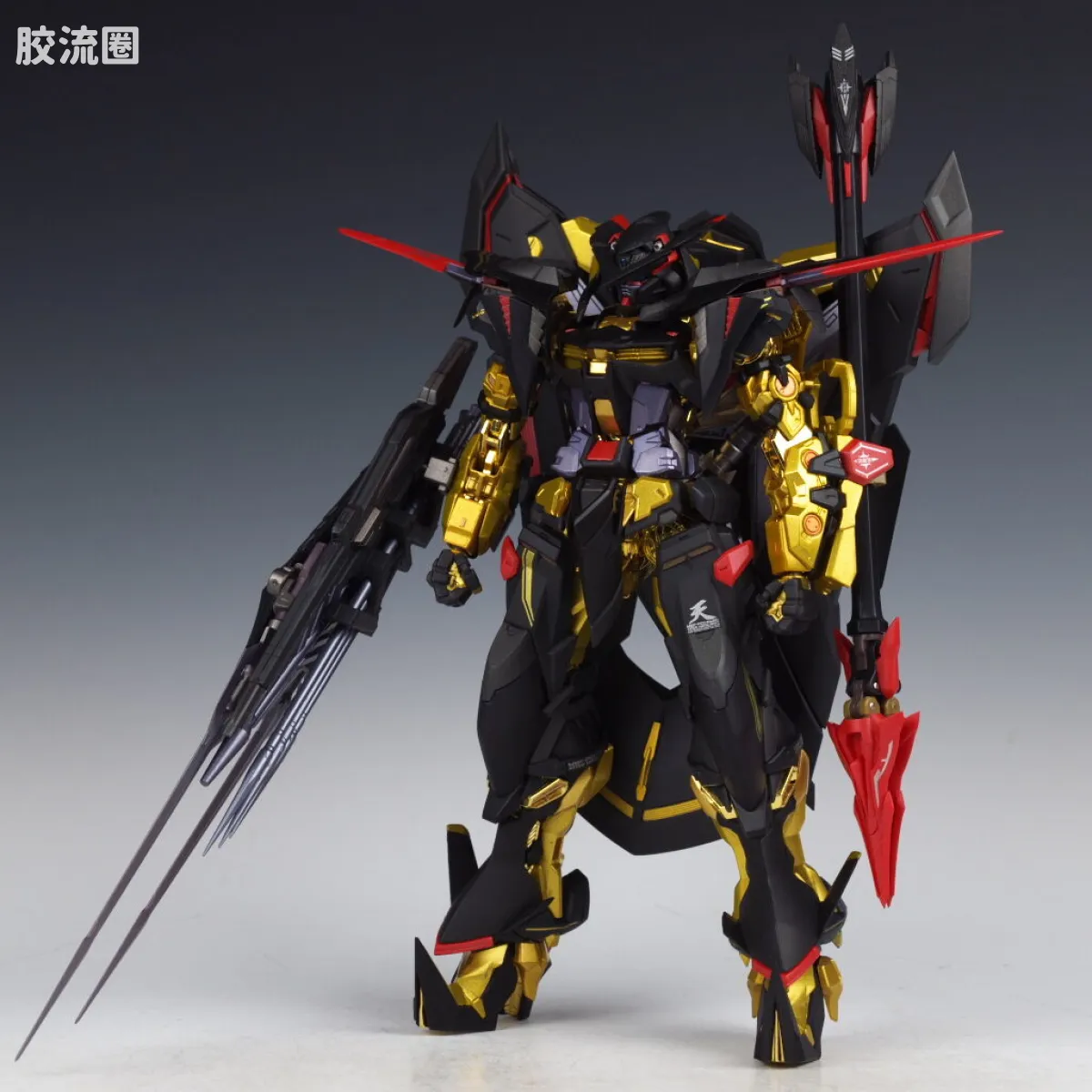 METAL BUILD 普通版 异端高达金色机天米娜 天空的皇女ver.  - 图片