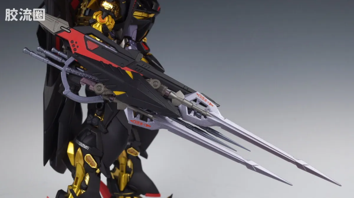 METAL BUILD 普通版 异端高达金色机天米娜 天空的皇女ver.  - 图片